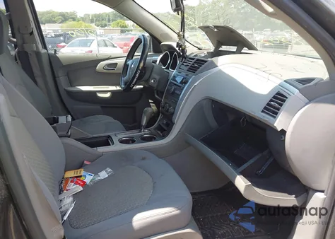 2011 Chevrolet Traverse Ls из США, поврежденный, VIN 1GNKVFED6BJ356238